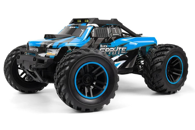 BlackZon Spryte MT 1/20 4WD Electric Monster Truck Blue BZN540301