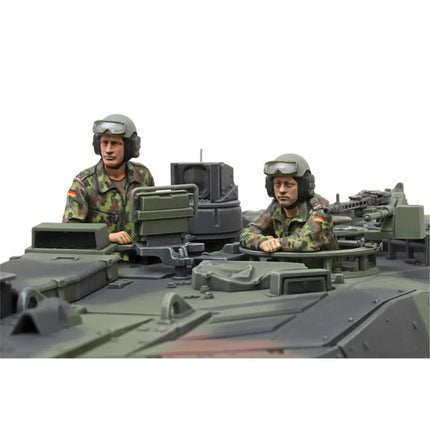 Tamiya 1/35 Leopard 2 A7V Tank Plastic Model Kit TAM35387