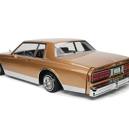 Redcat 1987 Chevrolet Caprice 1/10 RTR Scale Hopping Lowrider (Gold) RER40285