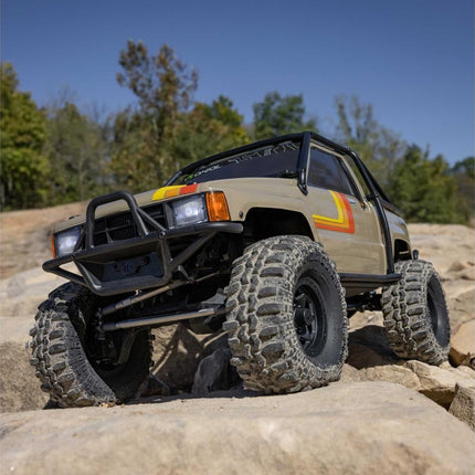 Axial SCX10 III 1987 Toyota SR5 1/10 RTR 4WD Electric Rock Crawler Tan AXI2062T1