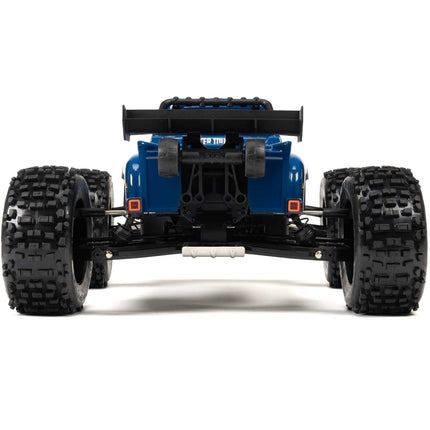 Arrma 1/8 NOTORIOUS 6S V6 4X4 BLX Brushless Stunt Truck RTR, Blue ARA8611V6T2