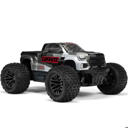Arrma Granite 4x4 V4 223S DSC 1/10 RTR Brushless 4WD Monster Truck Gunmetal