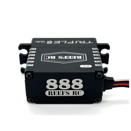 Reefs RC Triple 8 Programmable Digital Brushless Servo (High Voltage) REEFS124