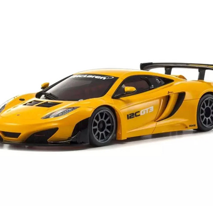Kyosho MR-04 RWD Mini-Z Readyset w/McLaren 12C GT3 2013 Body (Orange) KYO32366OR