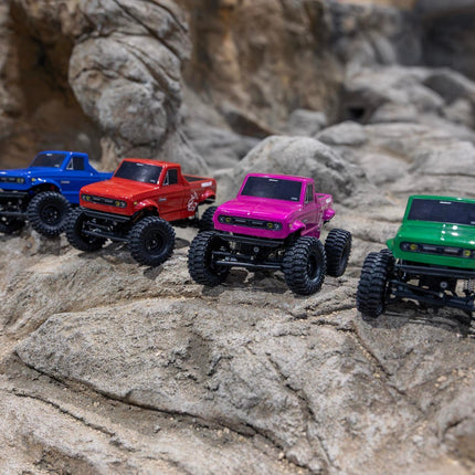 Redcat Ascent-32 V2 1/32 4WD RTR Rock Crawler (Green) RER44374 