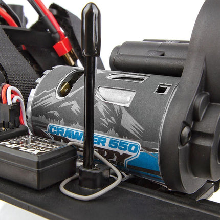 Element RC Enduro Ecto Black Trail Truck 4x4 RTR Rock Crawler ASC40122 NEW!!