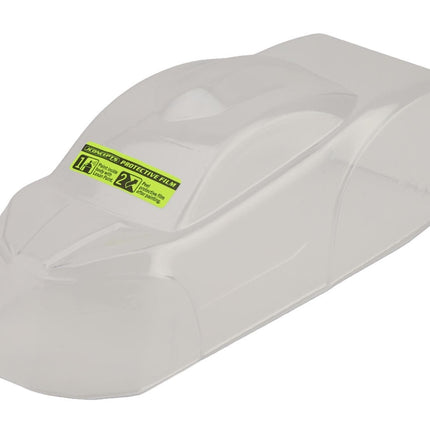 JConcepts Spartan 1/10 Competition Rock Crawler Body (Clear) JCO0711