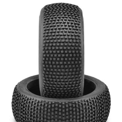 JConcepts Kosmos 1/8 Buggy Tire (2) (Aqua A2) JCO3186-03