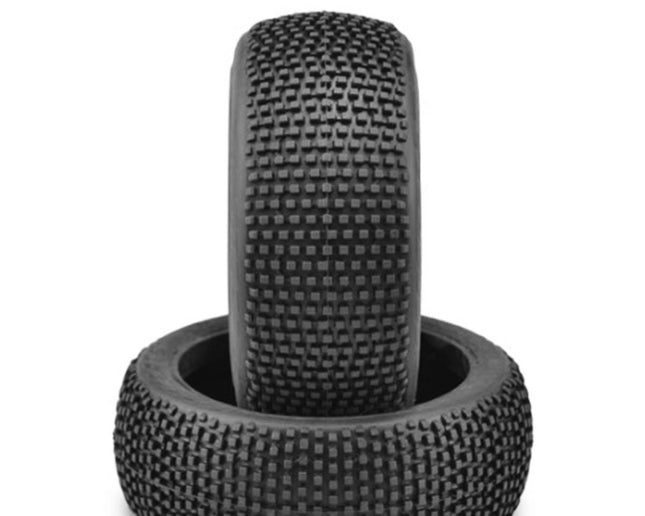 JConcepts Kosmos 1/8 Buggy Tire (2) (Aqua A2) JCO3186-03