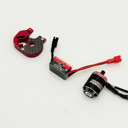 Furitek FUR-2766 SCX24 MicroModo Sensored 2026 Brushless Outrunner Power System