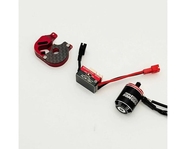 Furitek FUR-2766 SCX24 MicroModo Sensored 2026 Brushless Outrunner Power System