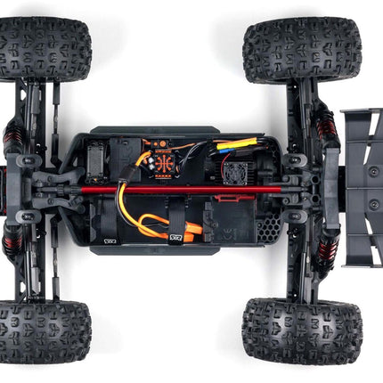 Arrma Kraton 4S V2 BLX RTR 1/10 4WD Brushless Monster Truck (Green) ARA4408V2T4