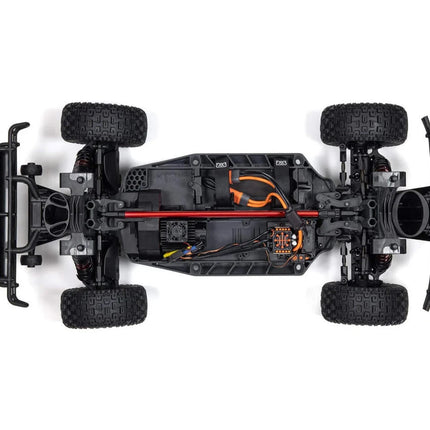 Arrma MOJAVE 4S BLX Brushless 1/8 4WD RTR Electric Desert Truck (Blue/Red)