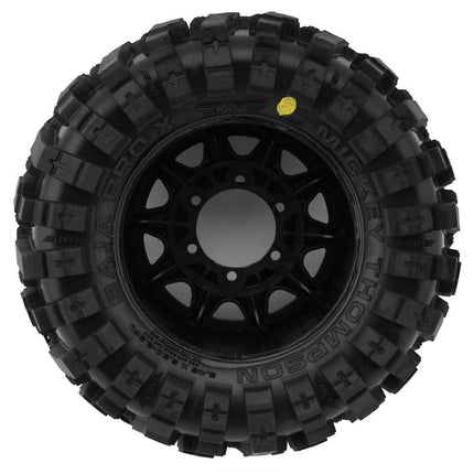 Pro-Line Mickey Thompson Baja Pro X 2.8" Pre-Mounted Tires w/Raid Rear Wheels