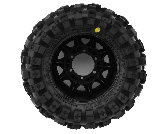 Pro-Line Mickey Thompson Baja Pro X 2.8" Pre-Mounted Tires w/Raid Rear Wheels