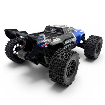 Team Corally Furago XD 4WD 2S Small Scale RTR Monster Truck Blue C-00230-B