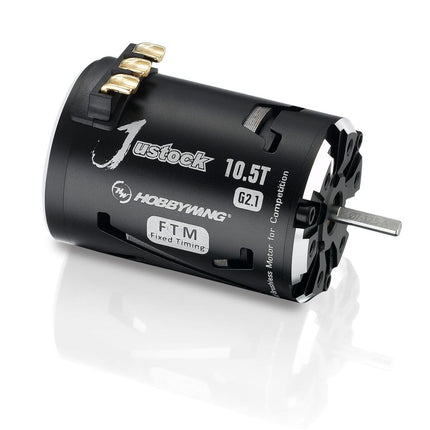 Hobbywing XeRun Justock 3650 SD G2.1 Sensored Brushless Motor, 10.5 Turn 4000kv