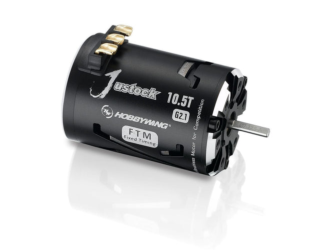 Hobbywing XeRun Justock 3650 SD G2.1 Sensored Brushless Motor, 10.5 Turn 4000kv