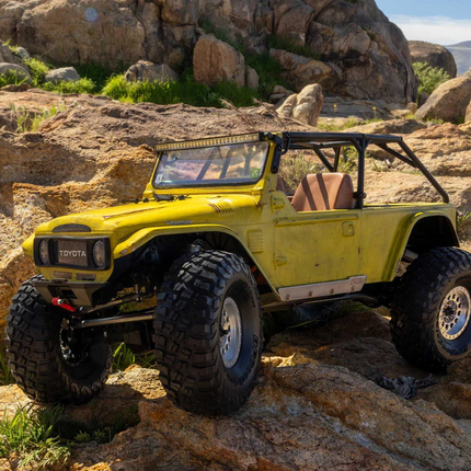 Axial SCX10 III V2 1/10 4WD Scale Rock Crawler Builders Kit AXI2755