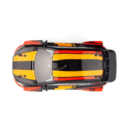 BlackZon Vyper RX Turbo 1/16 4WD 2S Brushless Rally Car - Red/Org BZN540283