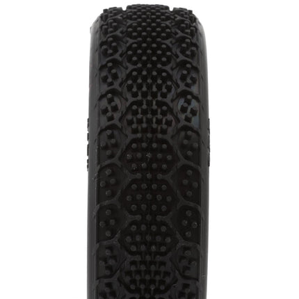 JConcepts 3DP 2.2" 2WD Front Buggy Carpet Tires (2) (Pink) 4174-010