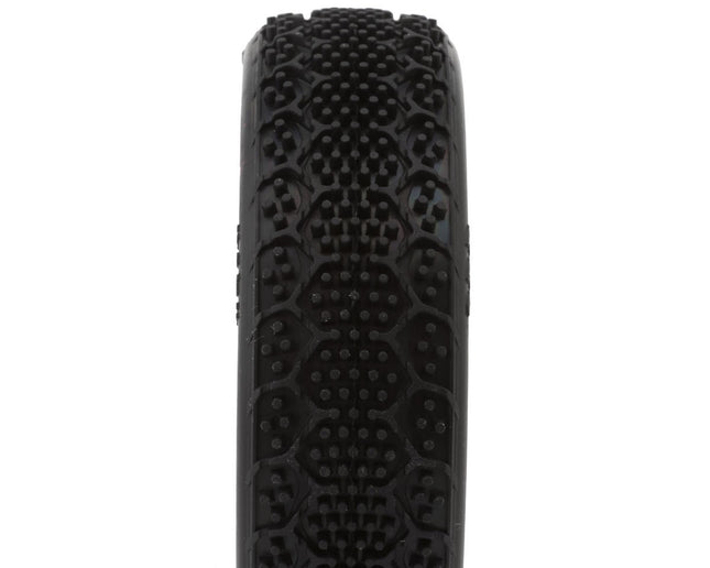 JConcepts 3DP 2.2" 2WD Front Buggy Carpet Tires (2) (Pink) 4174-010
