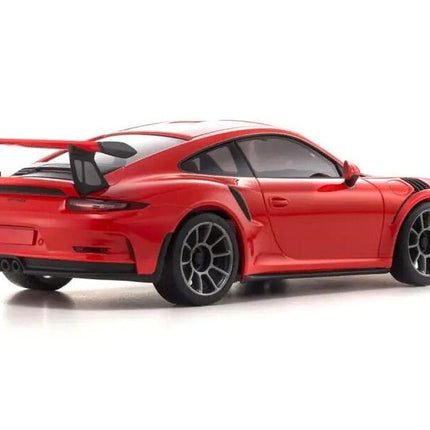 Kyosho Mini-Z RWD Porsche 911 GTR RS MR-04 Readyset, Lavaorange