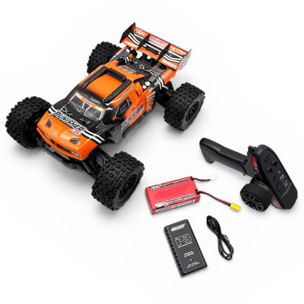Team Corally Punisher XD 4WD 2S Small Scale RTR Monster Truck Orange C-00231-O