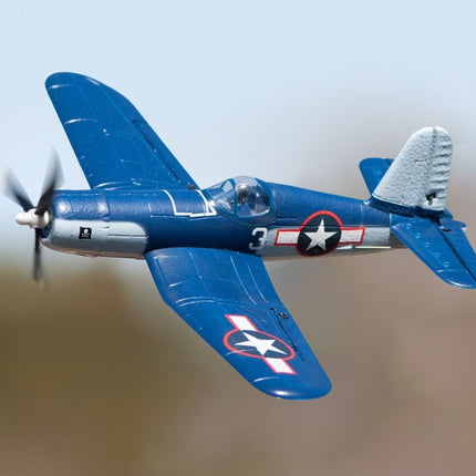 Rage RCF4U Corsair Jolly Rogers Micro RTF Airplane Pilot Assist PASS RGRA1301V2