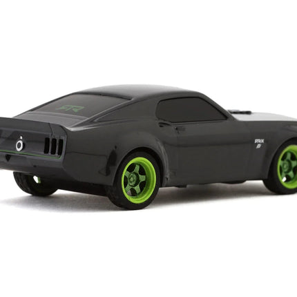 HPI Nano-TTR 1969 Ford Mustang 1/64 RTR-X Electric 2WD Micro Touring RC Car Gray