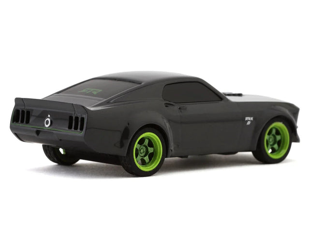 HPI Nano-TTR 1969 Ford Mustang 1/64 RTR-X Electric 2WD Micro Touring RC Car Gray