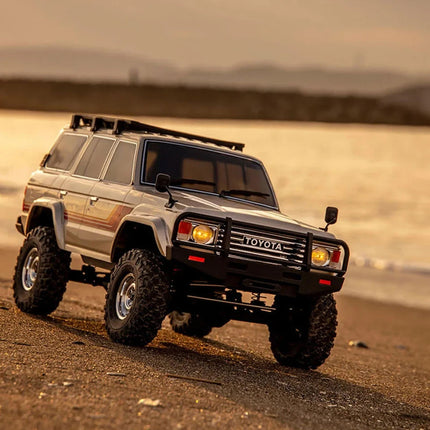 Kyosho KC10 Toyota Land Cruiser 60 1/10 4WD ReadySet Brushed Rock Crawler 