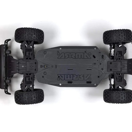 Arrma MOJAVE 4S BLX Brushless 1/8 4WD RTR Electric Desert Truck (Blue/Red)
