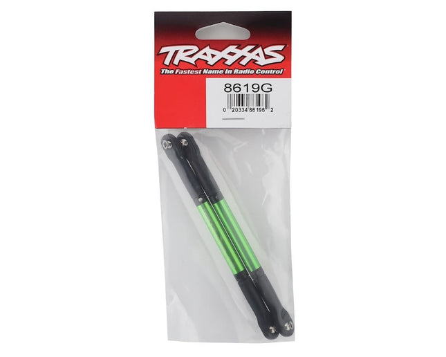 Traxxas 8619G E-Revo 2.0 Aluminum Heavy-Duty Steering Link Push Rods Green