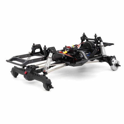 Vanquish VRD Stance RTR Portal Axle Comp Rock Crawler Graphite VPS09009D