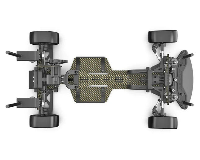 Redcat RDS Competition Spec 1/10 2WD Drift Car Builders Kit RER16205