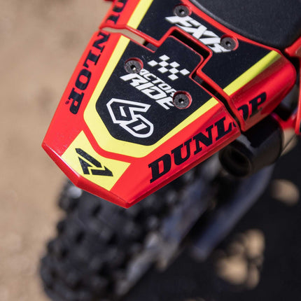 Losi Promoto-MX RTR 1/4 Brushless Dirt Bike (FXR) Red LOS06000T1