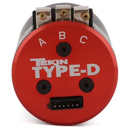 Tekin Pro4 Type-D Sensored 4-Pole Brushless No Prep Drag Motor (6500kV) TT2535