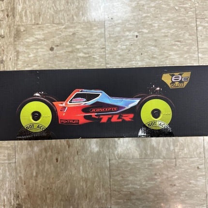 Team Losi Racing 8IGHT-X/E 2.0 Combo Nitro/Electric 1/8 4x4 Off-Road Buggy Kit