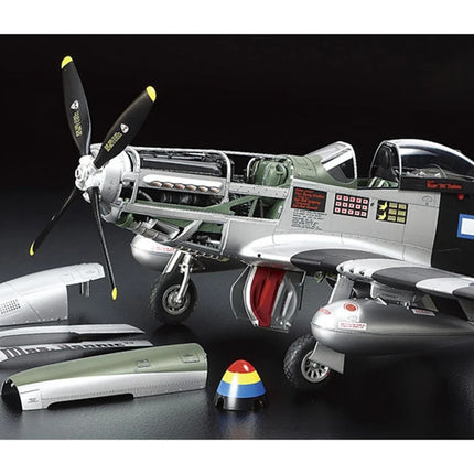 Tamiya 1/32 North American P-51D/K Mustang Plastic Model Kit TAM60323