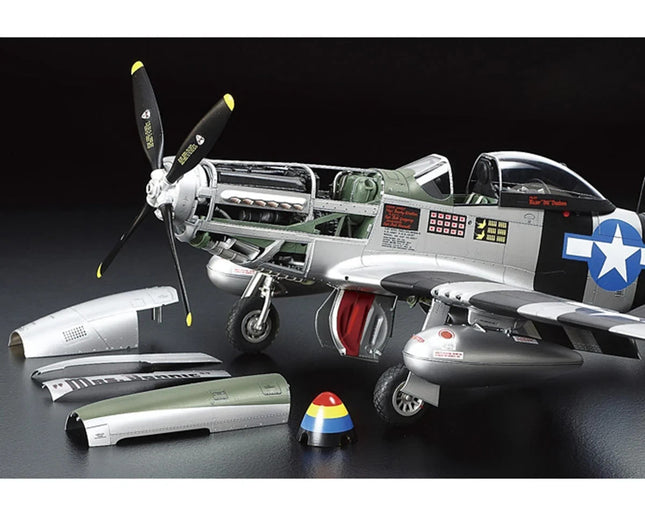 Tamiya 1/32 North American P-51D/K Mustang Plastic Model Kit TAM60323