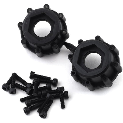 Pro-Line Trencher HP Belted 3.8" Pre-Mounted Truck Tires (Black) (M2)