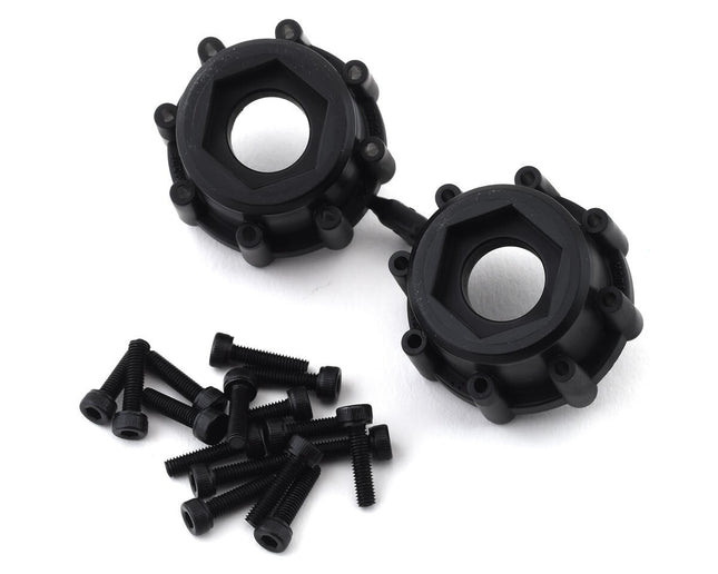 Pro-Line Trencher HP Belted 3.8" Pre-Mounted Truck Tires (Black) (M2)