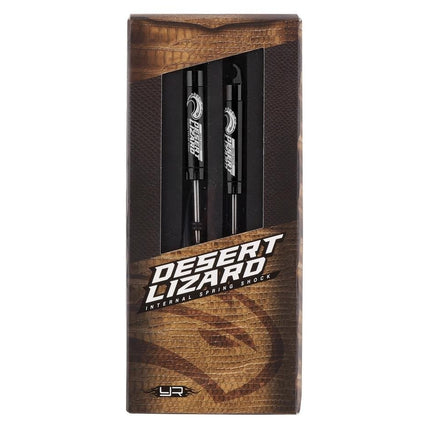 Desert Lizard Piggyback Shocks w/Reservoir Black (110mm) YEA-DDP-110BK