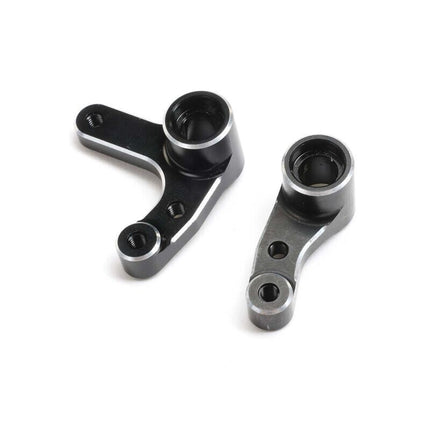 Team Losi Racing Bell Crank Set, Aluminum, Black: 22S Sprint TLR-1063