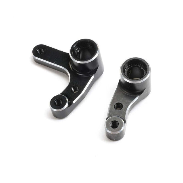 Team Losi Racing Bell Crank Set, Aluminum, Black: 22S Sprint TLR-1063