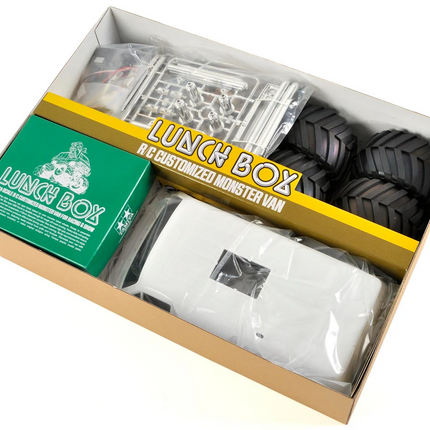 Tamiya Lunch Box 2WD 1/12 Electric Monster Truck Kit TAM58347