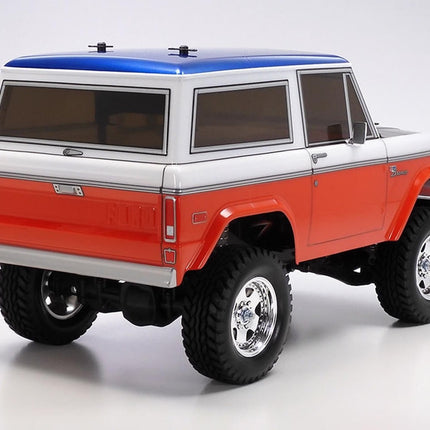 Tamiya Ford Baja Bronco 1/10 CC-02 4WD Electric Off-Road Truck Kit TAM58736-60A