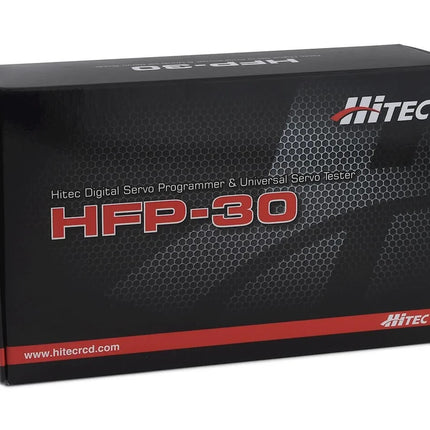 Hitec HFP-30 Hand Held Programmer w/LCD Display HRC44427