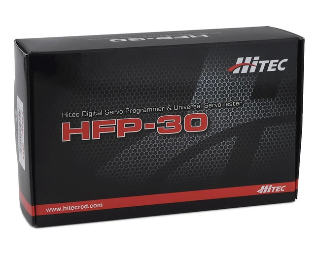 Hitec HFP-30 Hand Held Programmer w/LCD Display HRC44427